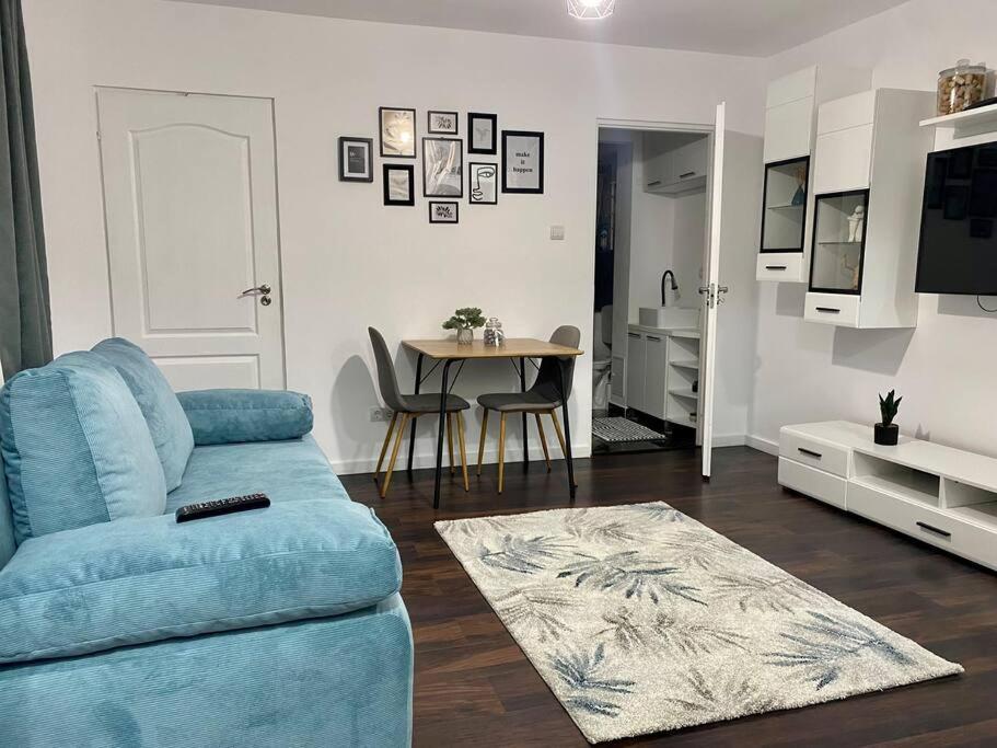 Eda Apartment Bistriţa Exteriér fotografie